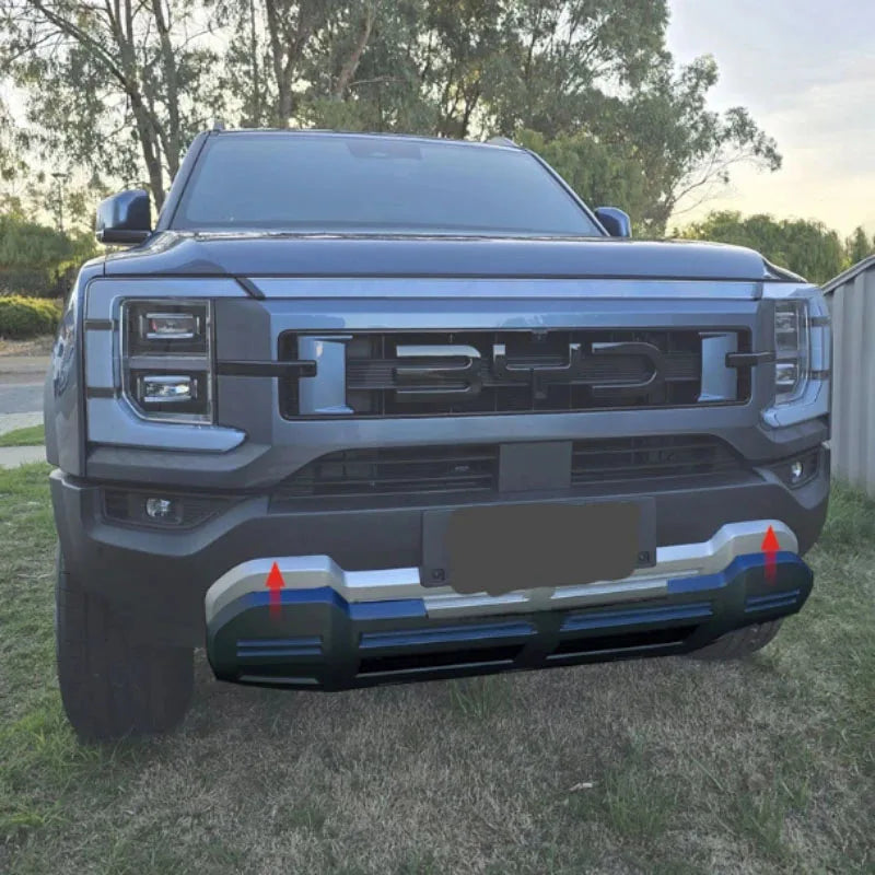 For BYD Shark 6 Chassis black cover