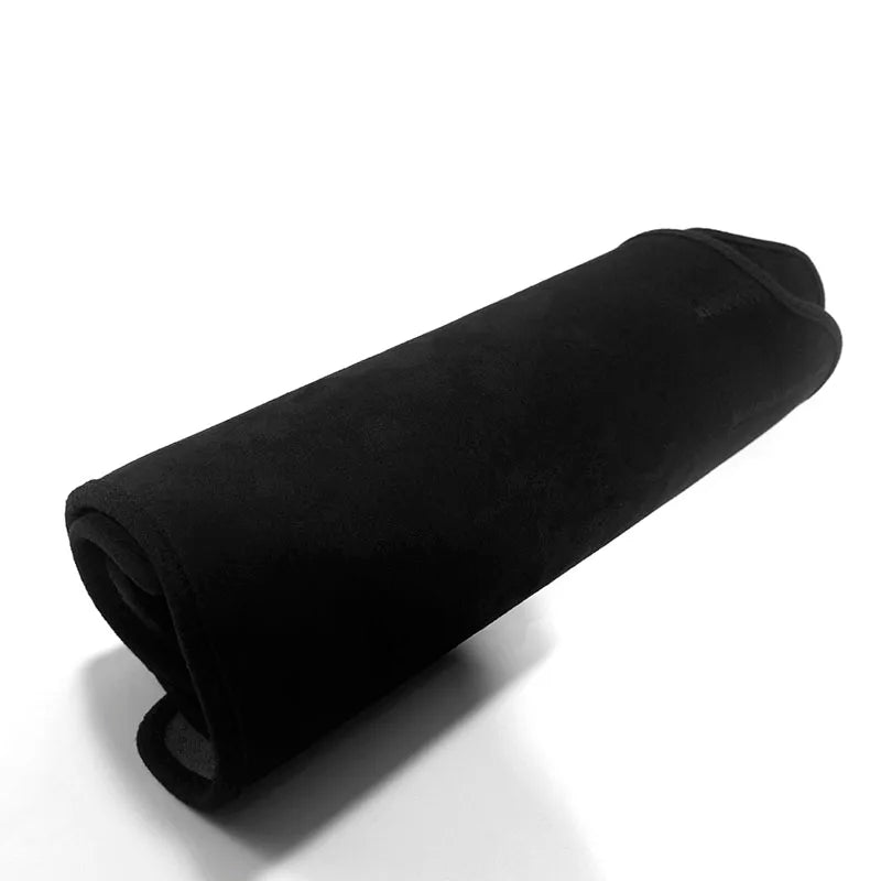 For BYD Shark 6 Dash Mats Sun blocking Mat Black Suede Protect the interior Car decoration modification Accessories