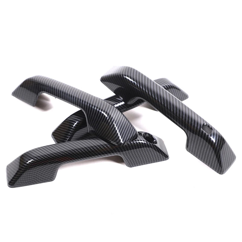 For 2024+ BYD SHARK car exterior door handle protective cover decorative accessories (high configuration - with smart hole)