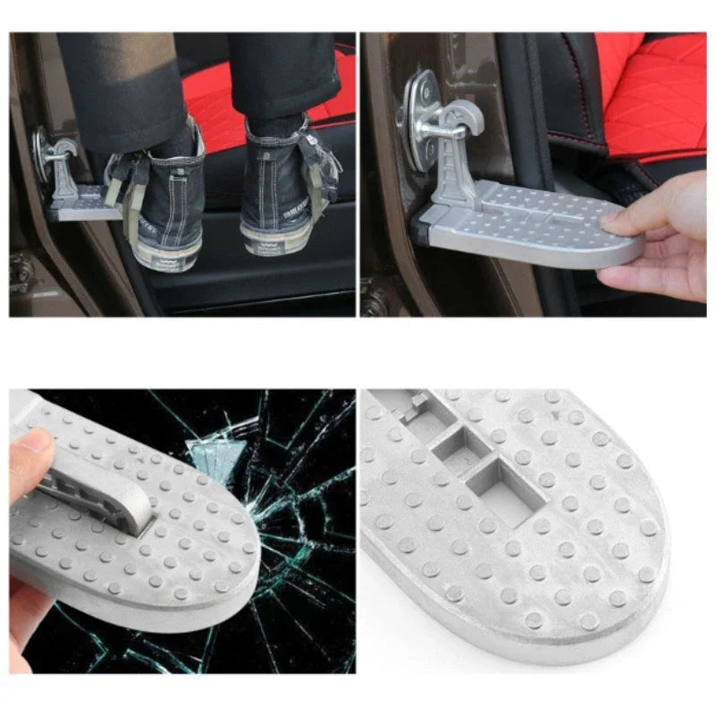 for BYD Shark 6 Door pedals Roof Climber