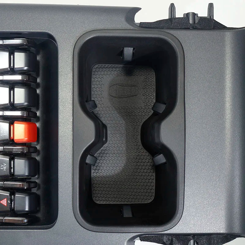 For BYD SHARK Silicone water coaster Car cup holder cup holder Accessories Auto Parts