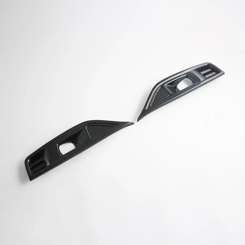 for BYD Shark 6 Fog lamp cover decorative sticker 2 pcs