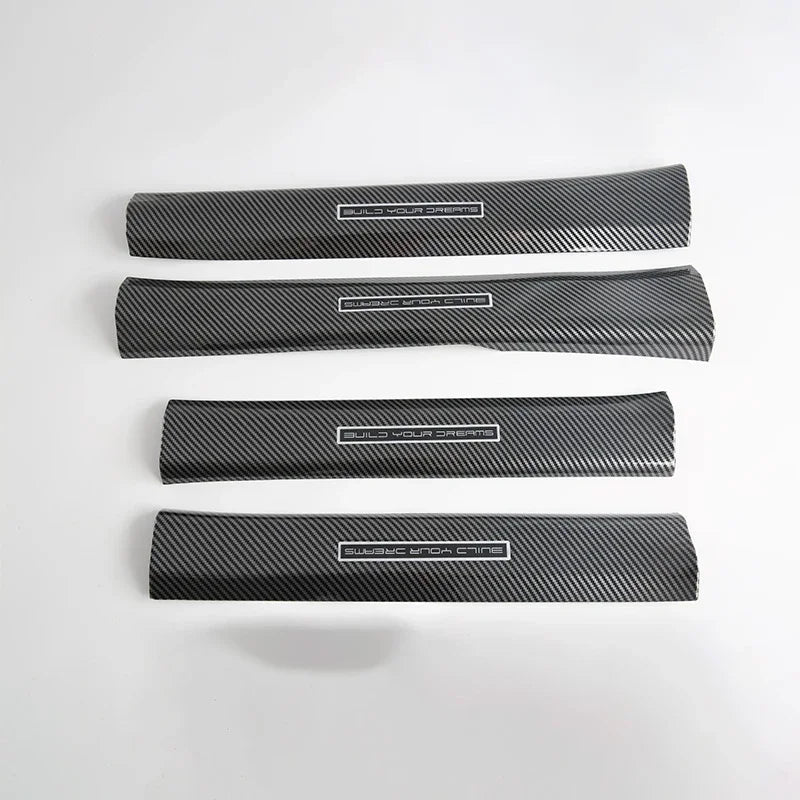 for BYD Shark 6 Internal and external threshold strips