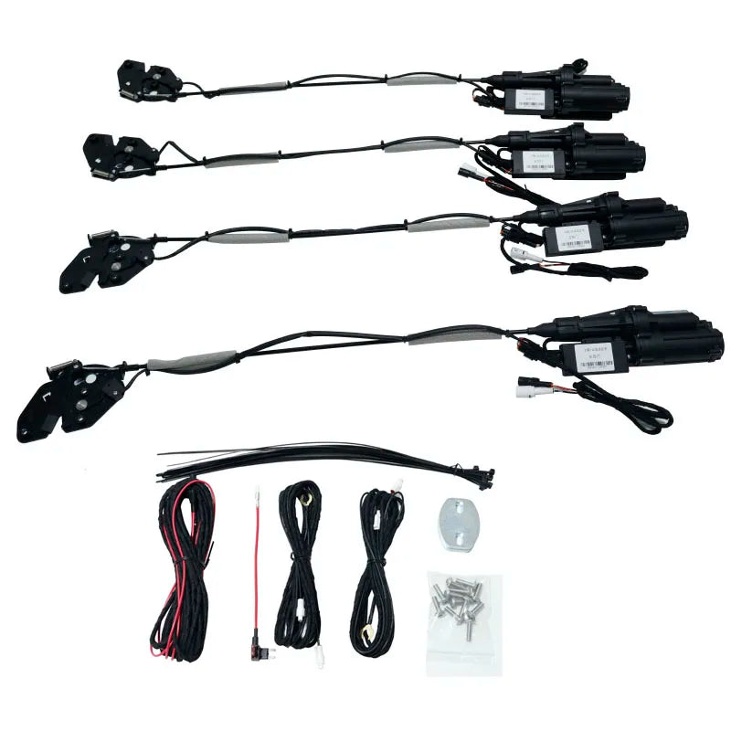 For BYD Shark 6 Soft closing system for car doors Car modification parts Automatic door closing system
