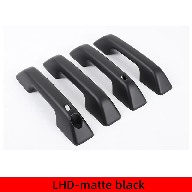 For 2024+ BYD SHARK car exterior door handle protective cover decorative accessories (high configuration - with smart hole)