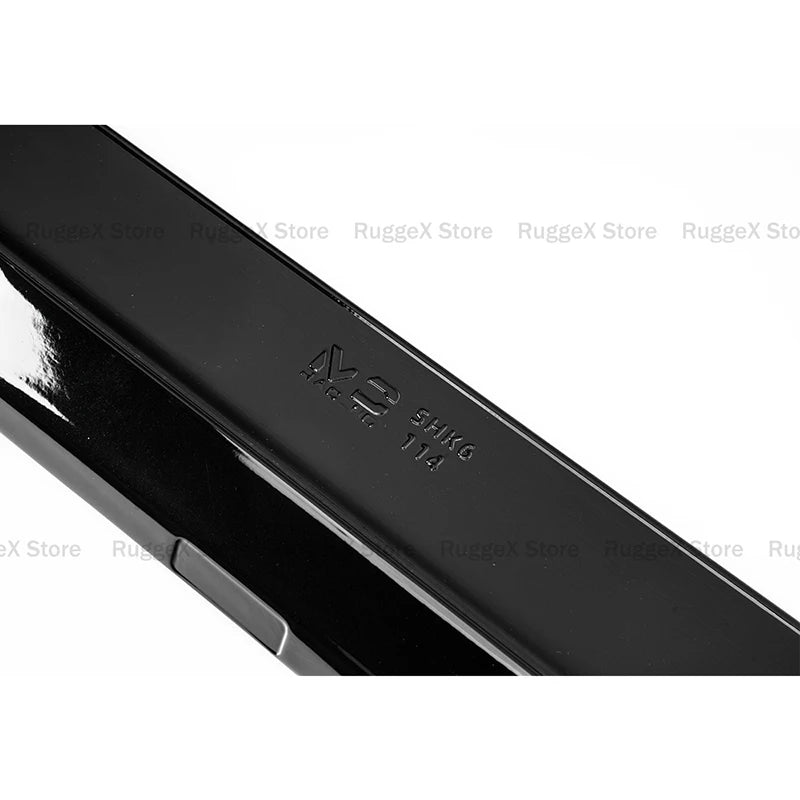 Rear Window Spoiler ABS Black For BYD Shark 6 Pickup 2024 2025 Car Rear Wing Spoiler Exterior Auto Accessories