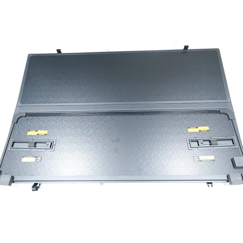 For BYD Shark 2025 tub Trifold Cover Folding trunk cover Manual folding blinds Car modification accessories