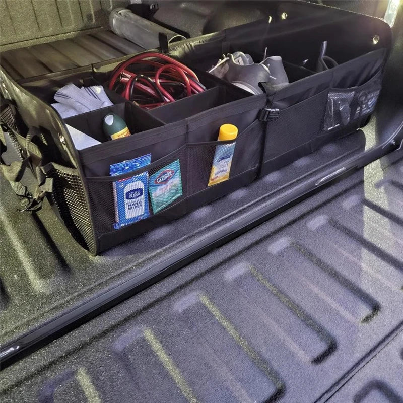 For BYD Shark 2025 tub Storage Bag Trunk Storage water proof Foldable tool box Car modification accessories