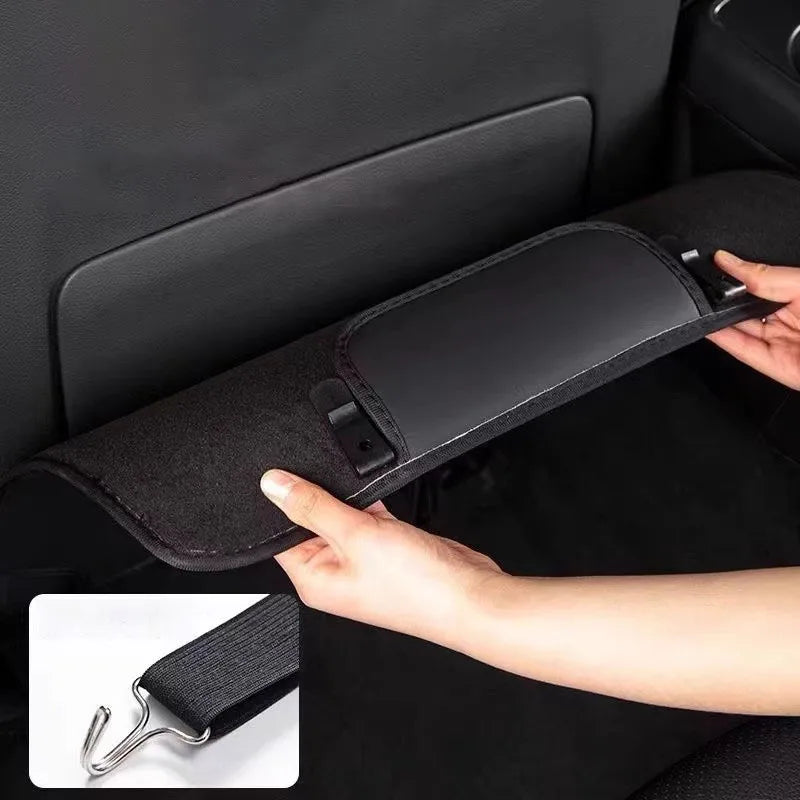 For BYD Shark 6 Seat Anti-Kick Pad Protective Pads Auto Vehicle Seat Back Protector dirt-resistant and easy-to-install