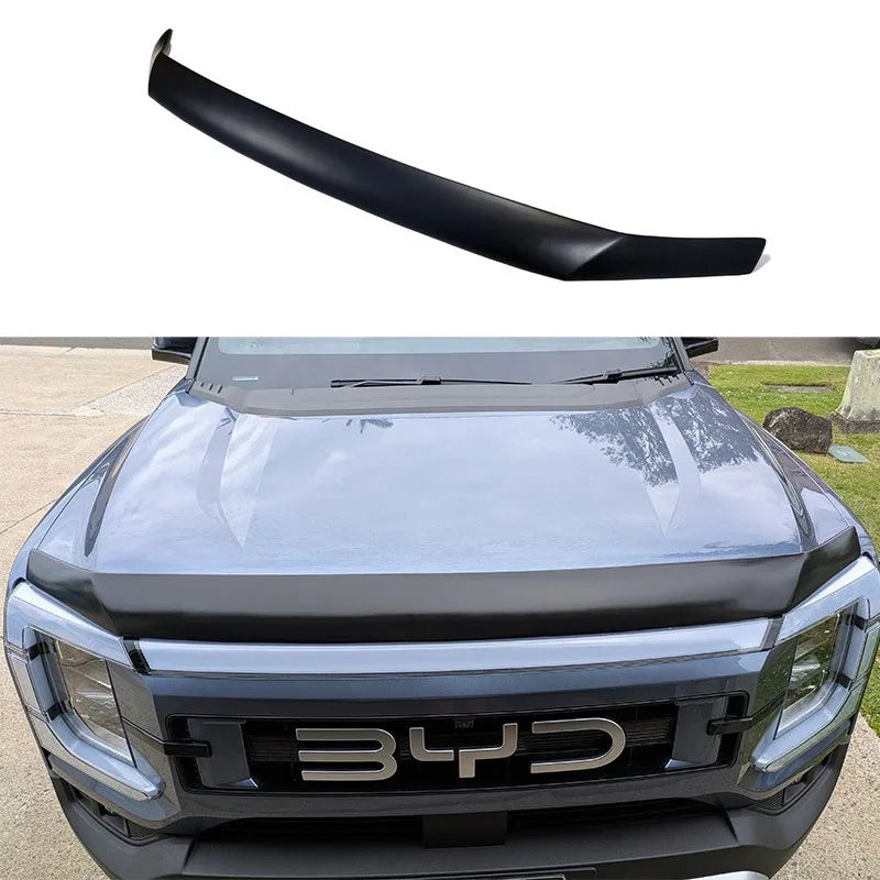 For BYD Shark 6 engine hood gravel guard Protective cover Decorative stickers Car parts modification