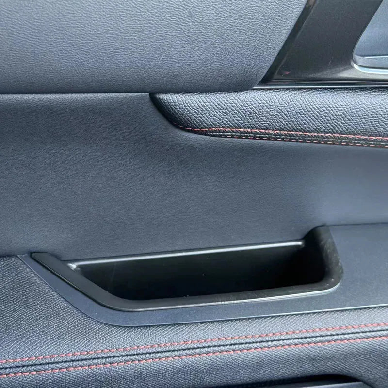 For BYD Shark Door Handle Storage Box, ABS Door Side Pocket Organizer, 2Pcs
