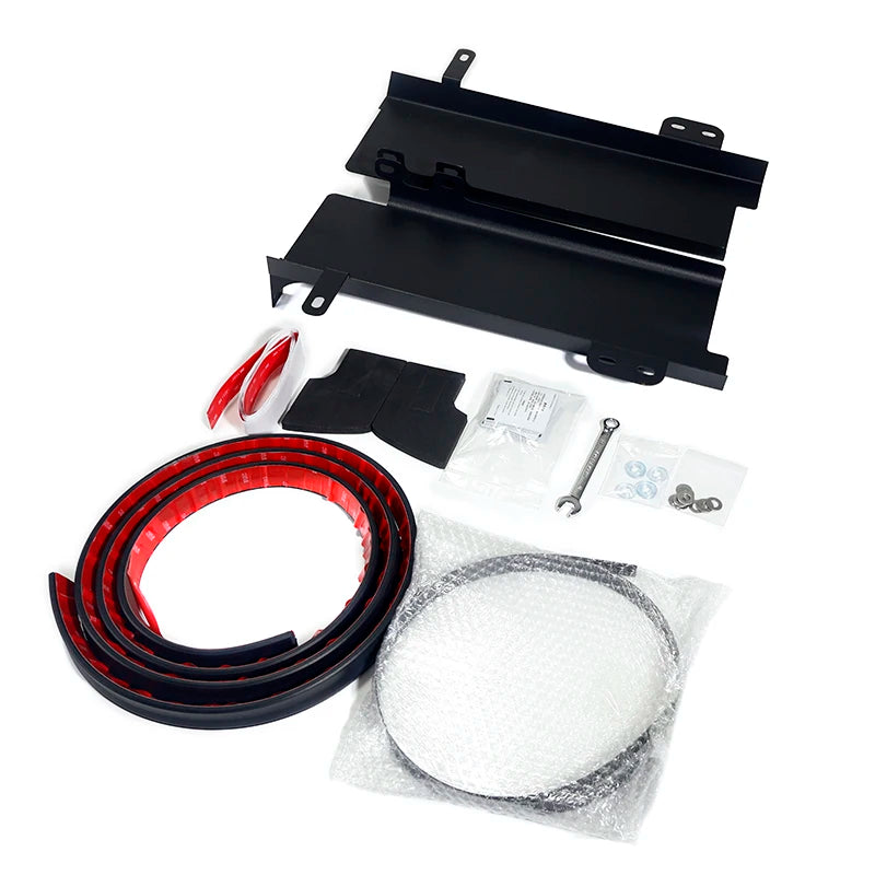 For BYD Shark 6 Tub Seal Kit Tailgate sealing strip Steel  Waterproof and dustproof Car Accessories Tools