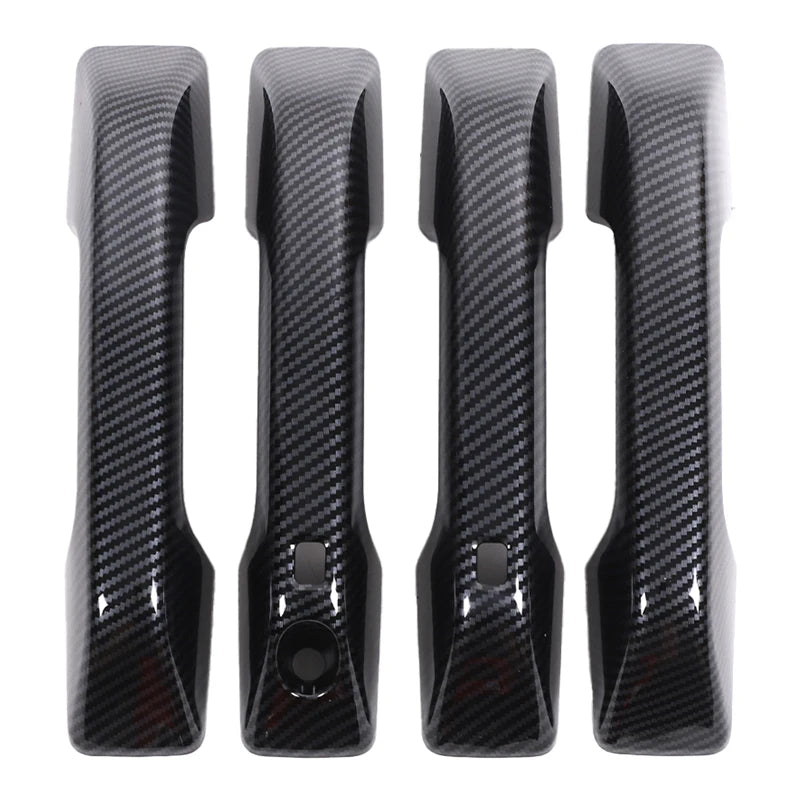 For 2024+ BYD SHARK car exterior door handle protective cover decorative accessories (high configuration - with smart hole)