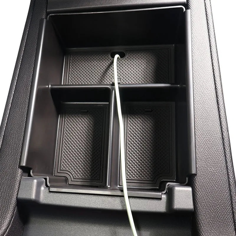 ABS Center Console Storage Box for BYD Shark 6 2024 2025 Key storage box Armrest Car Accessory Auto Tools