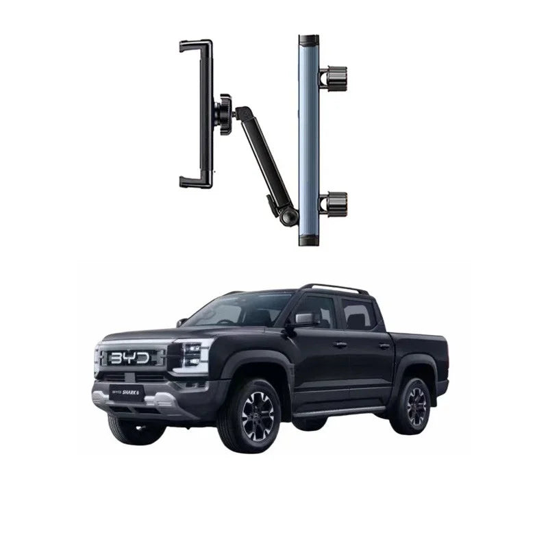 for BYD Shark 6 Rear seats Tablet phone holder