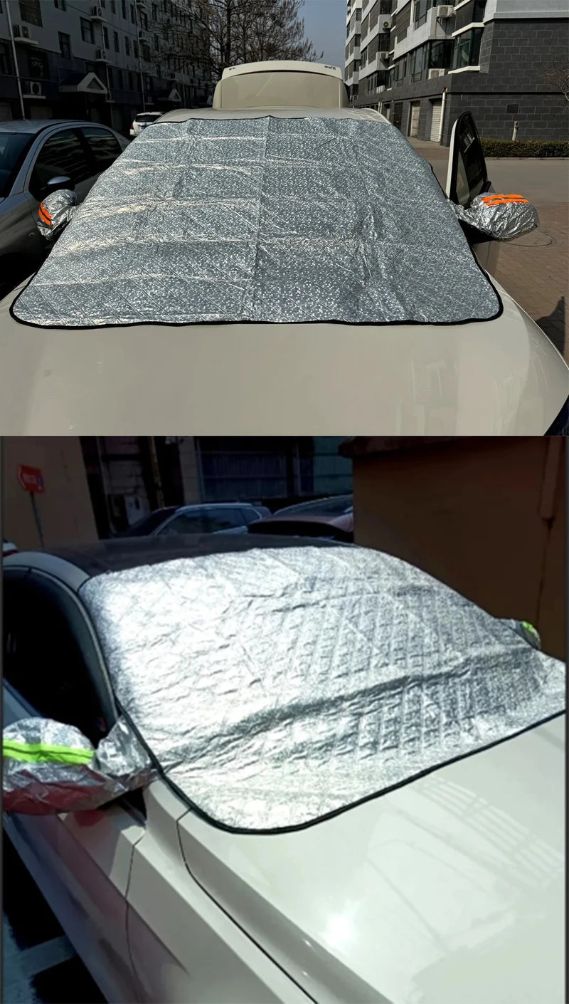 For BYD Shark 2024-2026 Accessories Automobile Windshield Snow Shield Snow Cover Window Sunshades SunShade Protection Tools