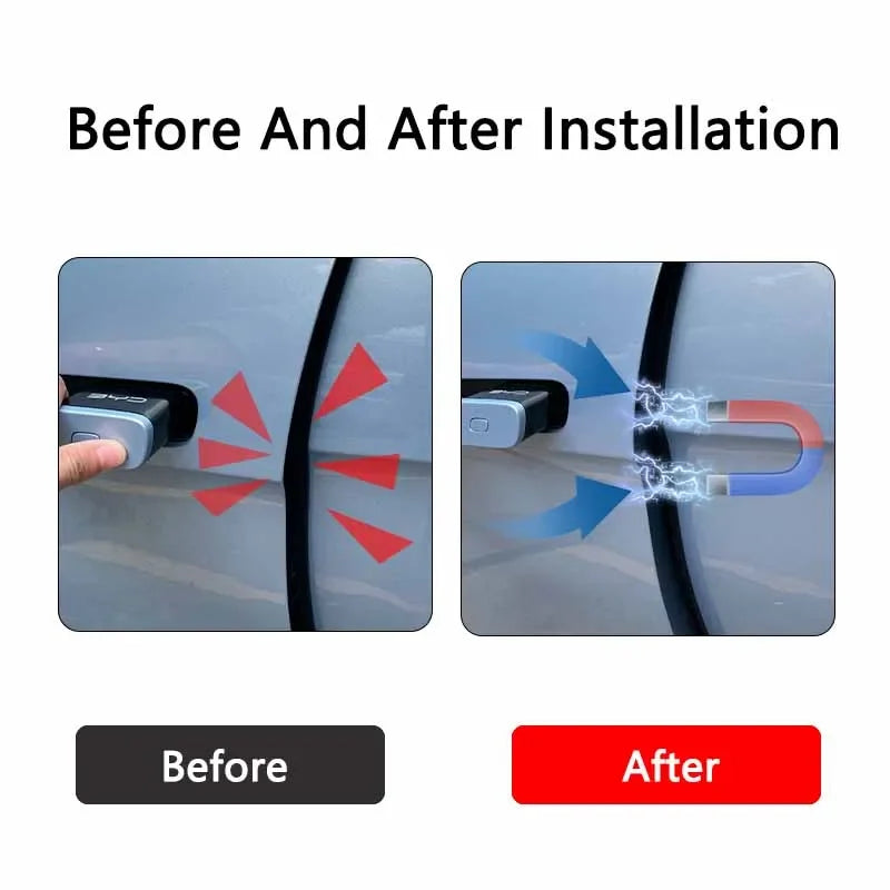 For BYD Shark 6 Soft closing system for car doors Car modification parts Automatic door closing system