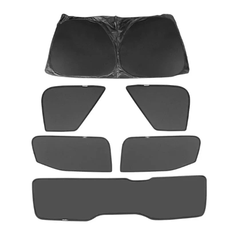 for BYD Shark 6 Blackout curtains
