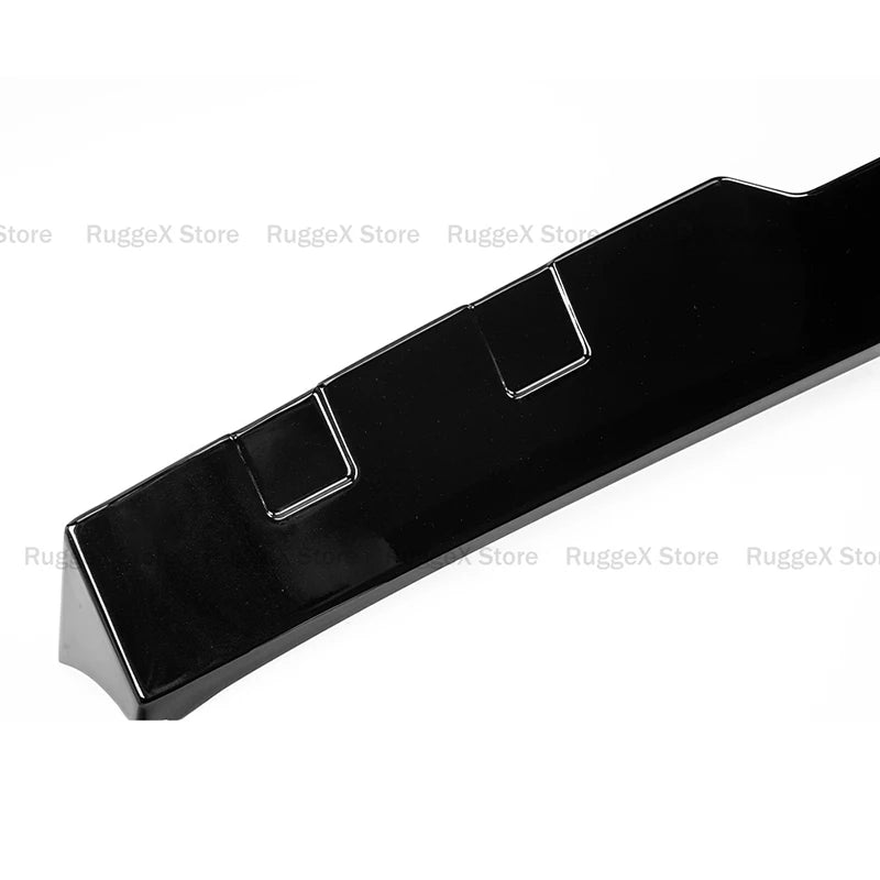 Rear Window Spoiler ABS Black For BYD Shark 6 Pickup 2024 2025 Car Rear Wing Spoiler Exterior Auto Accessories