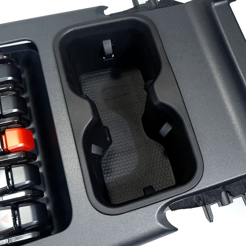 For BYD SHARK Silicone water coaster Car cup holder cup holder Accessories Auto Parts