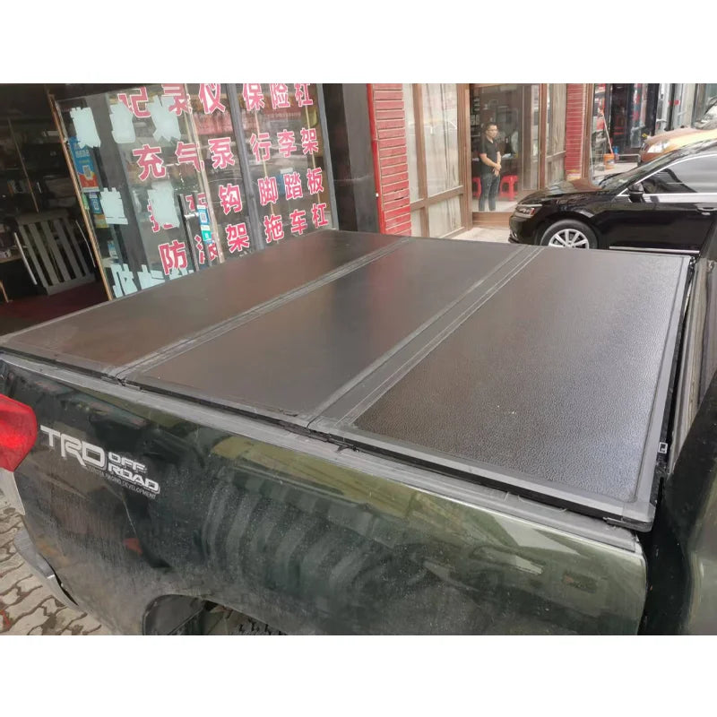 For BYD Shark 2025 tub Trifold Cover Folding trunk cover Manual folding blinds Car modification accessories