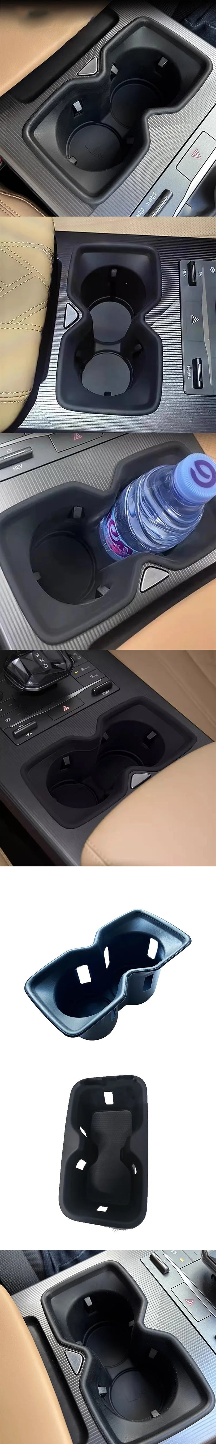 For BYD SHARK Silicone water coaster Car cup holder cup holder Accessories Auto Parts