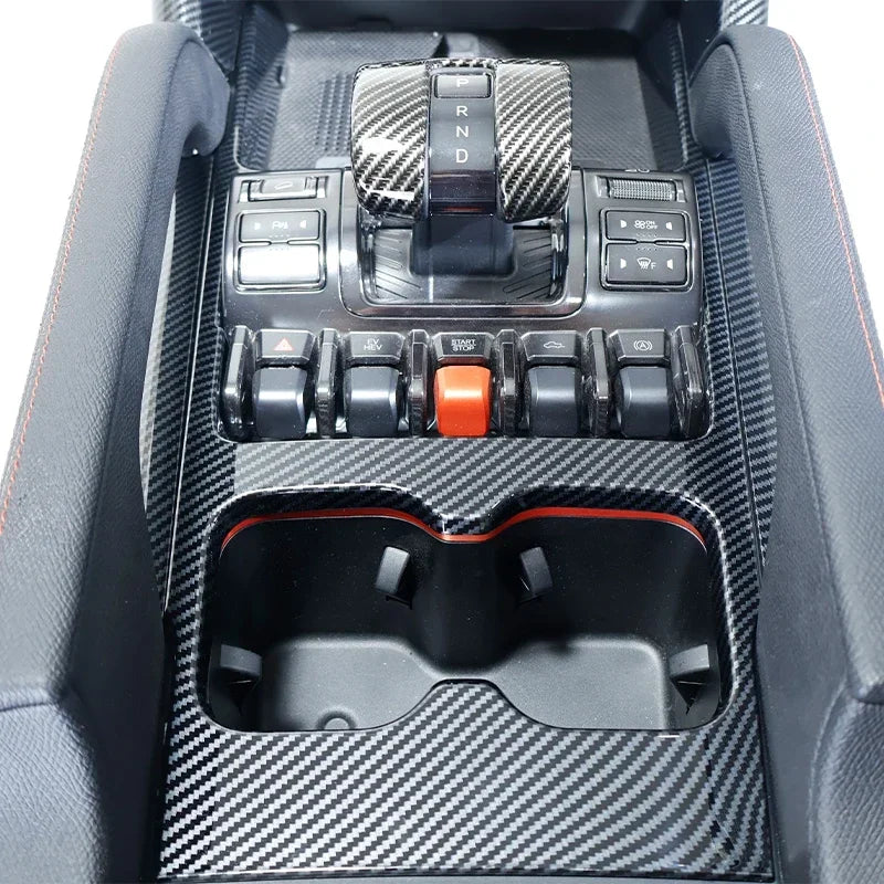 for BYD Shark 6 Gearbox decorative cover