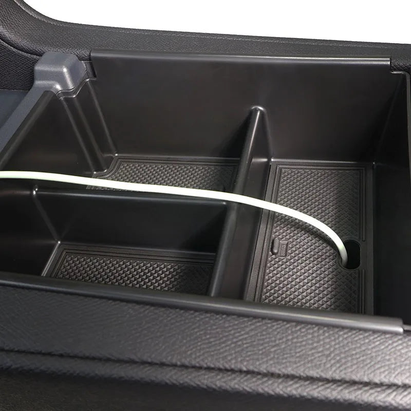 ABS Center Console Storage Box for BYD Shark 6 2024 2025 Key storage box Armrest Car Accessory Auto Tools