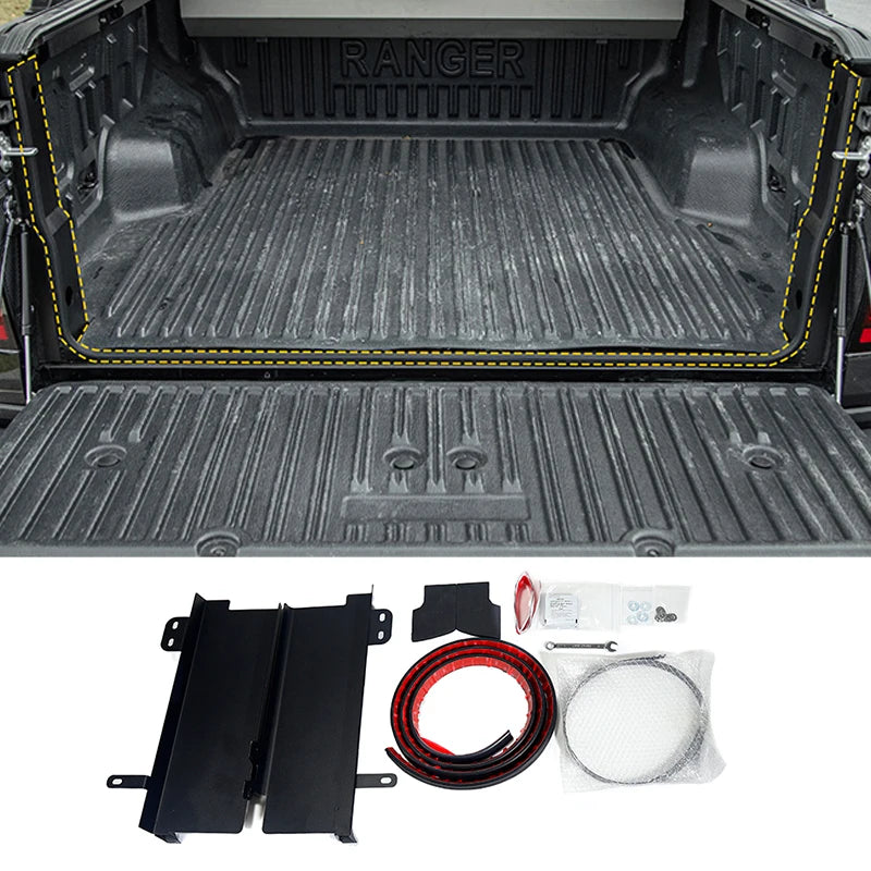 For BYD Shark 6 Tub Seal Kit Tailgate sealing strip Steel  Waterproof and dustproof Car Accessories Tools