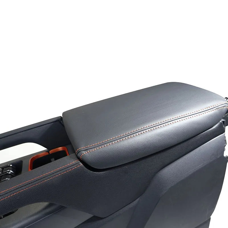 For BYD Shark leather Armrest protection cover leather Automotive tool accessories Original factory color