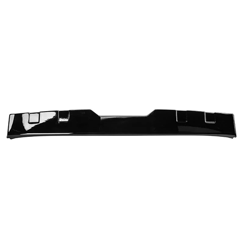 Rear Window Spoiler ABS Black For BYD Shark 6 Pickup 2024 2025 Car Rear Wing Spoiler Exterior Auto Accessories