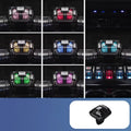 for BYD Shark 2025 Illuminated Crystal Shift Knob Car Accessory Shift Head Modification Glowing Gear Selector Upgrade