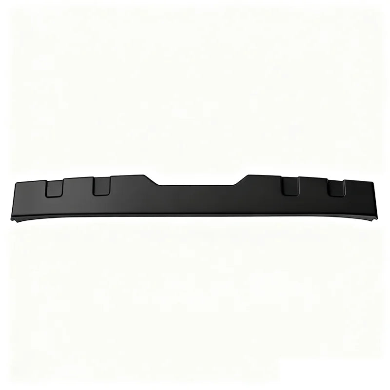 Rear Window Spoiler ABS Black For BYD Shark 6 Pickup 2024 2025 Car Rear Wing Spoiler Exterior Auto Accessories