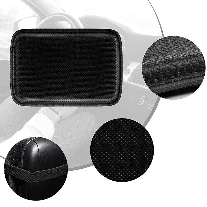 For BYD SHARK 2024 2025  Car Armrest Cushion Pad Car Storage Box Protective Mat Auto Interior Accessory Accessories