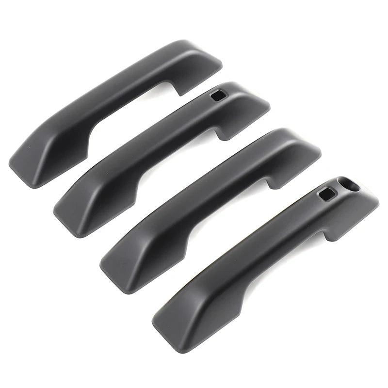 For 2024+ BYD SHARK car exterior door handle protective cover decorative accessories (high configuration - with smart hole)