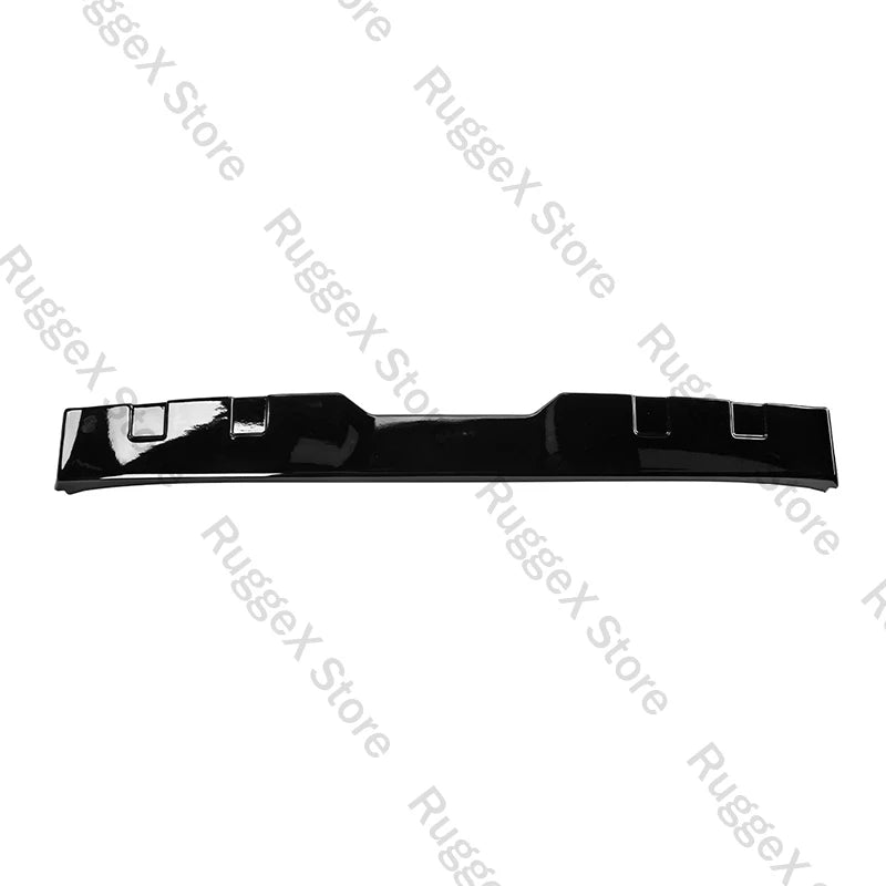 Rear Window Spoiler ABS Black For BYD Shark 6 Pickup 2024 2025 Car Rear Wing Spoiler Exterior Auto Accessories