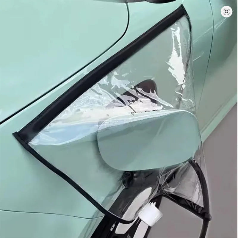 Waterproof Car Charging Port Rain Cover for BYD Shark 6 - Essential Protection Accessory for Your Vehicle