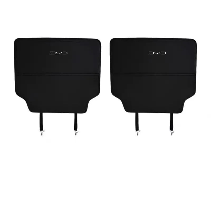 For BYD Shark 6 Seat Anti-Kick Pad Protective Pads Auto Vehicle Seat Back Protector dirt-resistant and easy-to-install