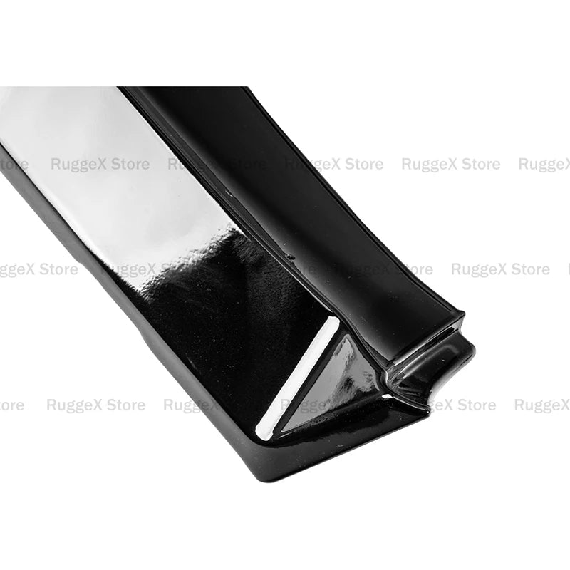 Rear Window Spoiler ABS Black For BYD Shark 6 Pickup 2024 2025 Car Rear Wing Spoiler Exterior Auto Accessories
