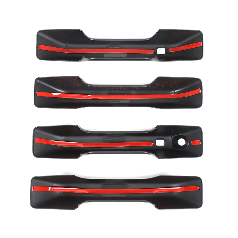 For 2024+ BYD SHARK car exterior door handle protective cover decorative accessories (high configuration - with smart hole)