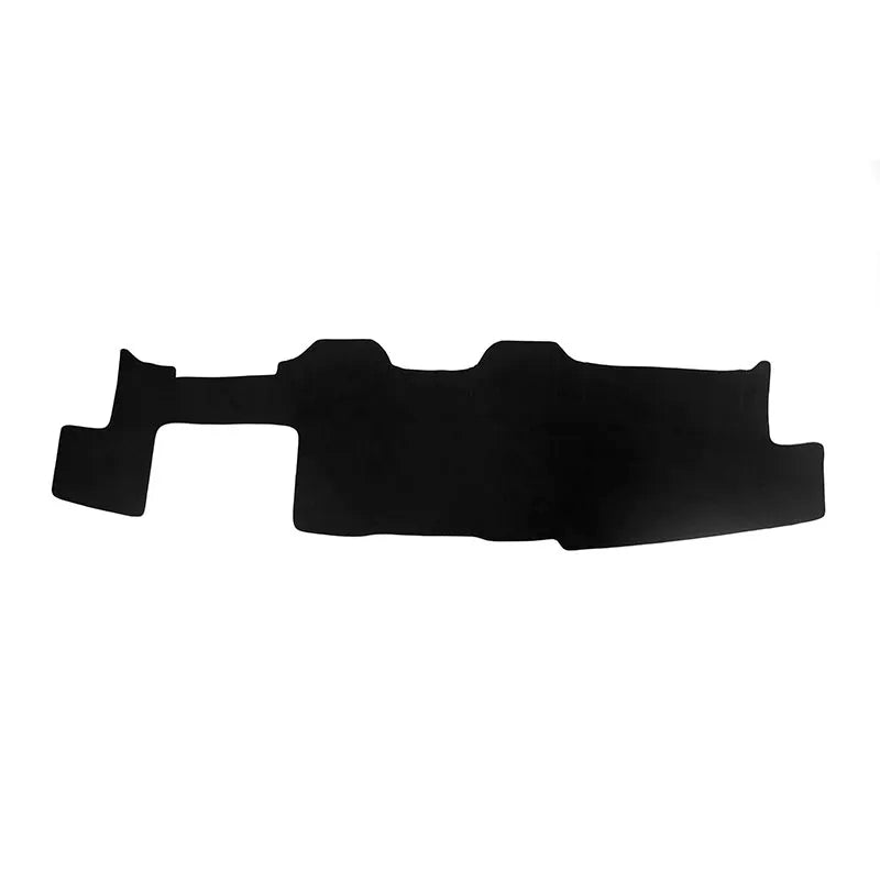 For BYD Shark 6 Dash Mats Sun blocking Mat Black Suede Protect the interior Car decoration modification Accessories