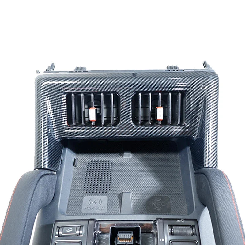 for BYD Shark 6 Central control air outlet decorative sticker