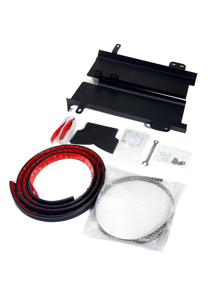 For BYD Shark 6 Tub Seal Kit Tailgate sealing strip Steel  Waterproof and dustproof Car Accessories Tools