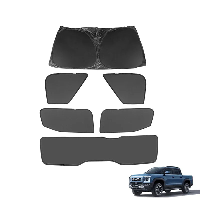 for BYD Shark 6 Blackout curtains