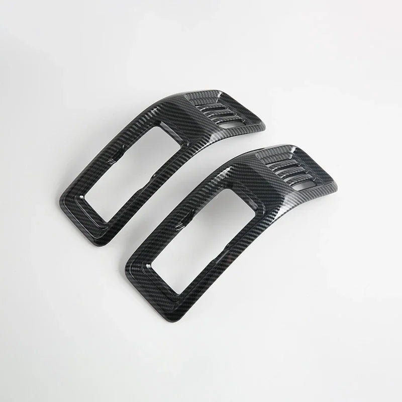 for（Reserve）BYD Shark 6 Front air outlet trim carbon fiber pattern