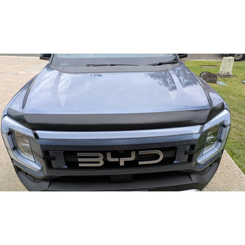 For BYD Shark 6 engine hood gravel guard Protective cover Decorative stickers Car parts modification