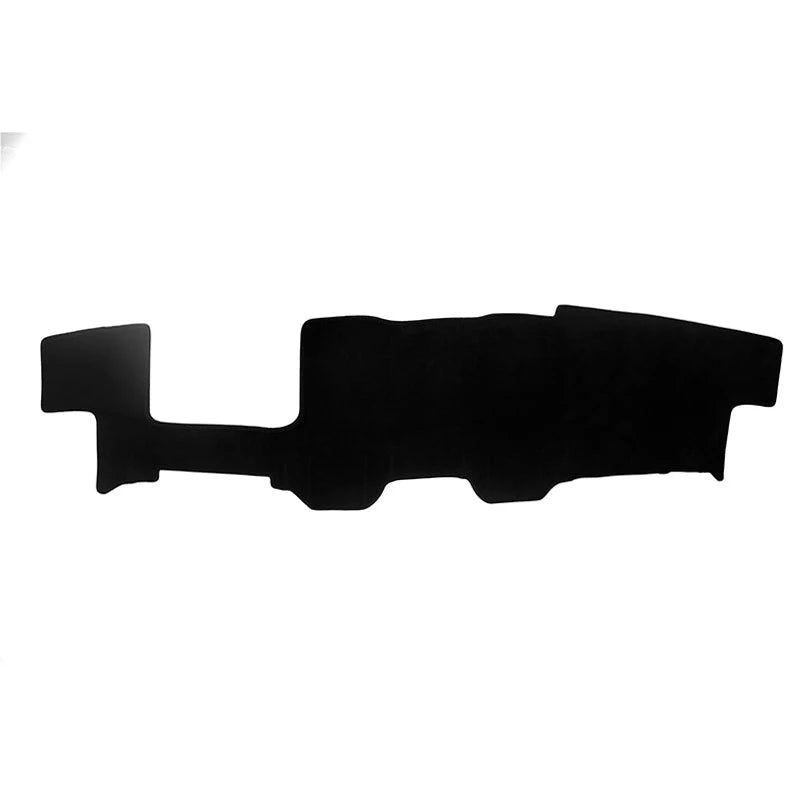 For BYD Shark 6 Dash Mats Sun blocking Mat Black Suede Protect the interior Car decoration modification Accessories