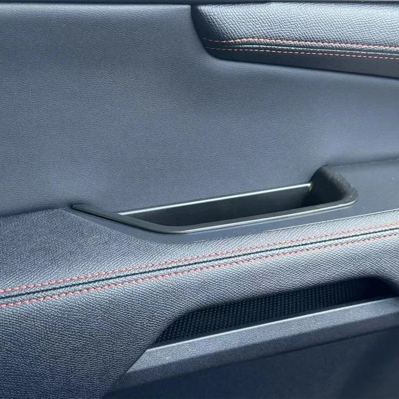 For BYD Shark Door Handle Storage Box, ABS Door Side Pocket Organizer, 2Pcs