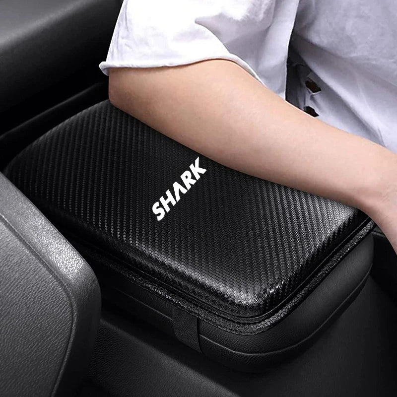 For BYD SHARK 2024 2025  Car Armrest Cushion Pad Car Storage Box Protective Mat Auto Interior Accessory Accessories