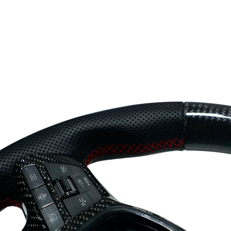 For BYD Shark 6 Carbon fiber steering wheel modification Steering wheel kit